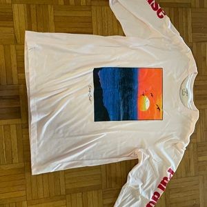 Men’s Long sleeves graphic T shirt